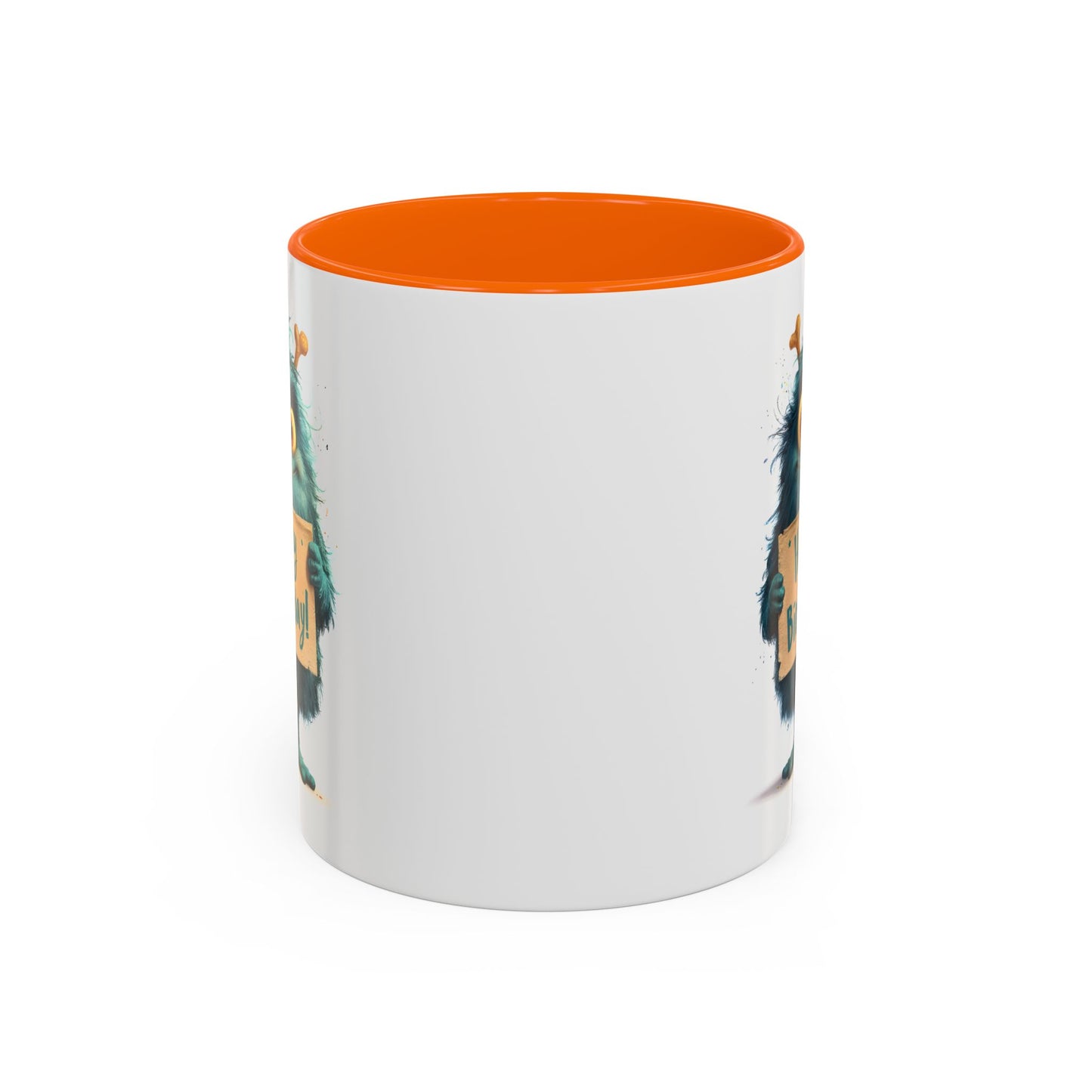 Birthday Mug - Birthday Sign Monster