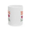 Motivation Mug - Make It Happen Hearts