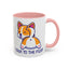Humor Mug - Talk To The Fluff
