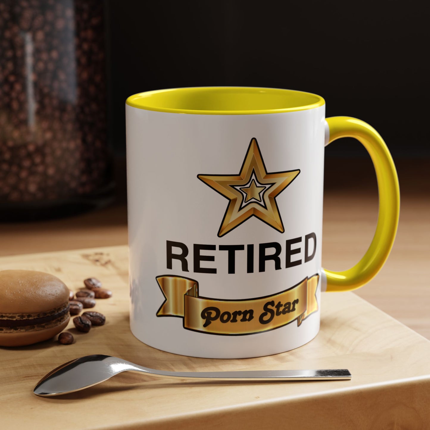 Adult Mug - Retired Pornstar