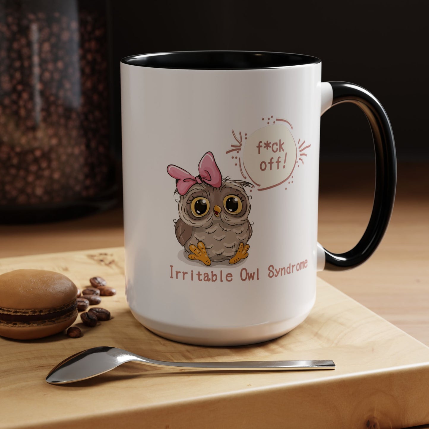 Humor Mug - Irritable Owl Syndrome