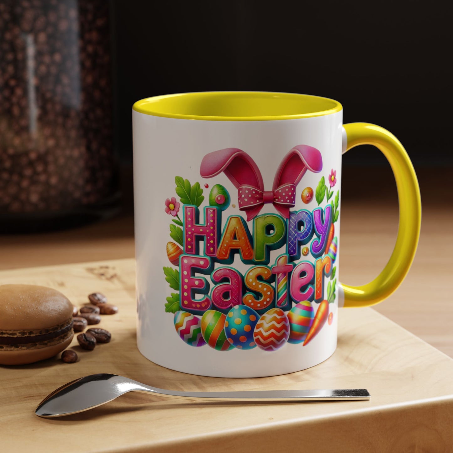 Easter Mug - Happy Easter Bunny Ears