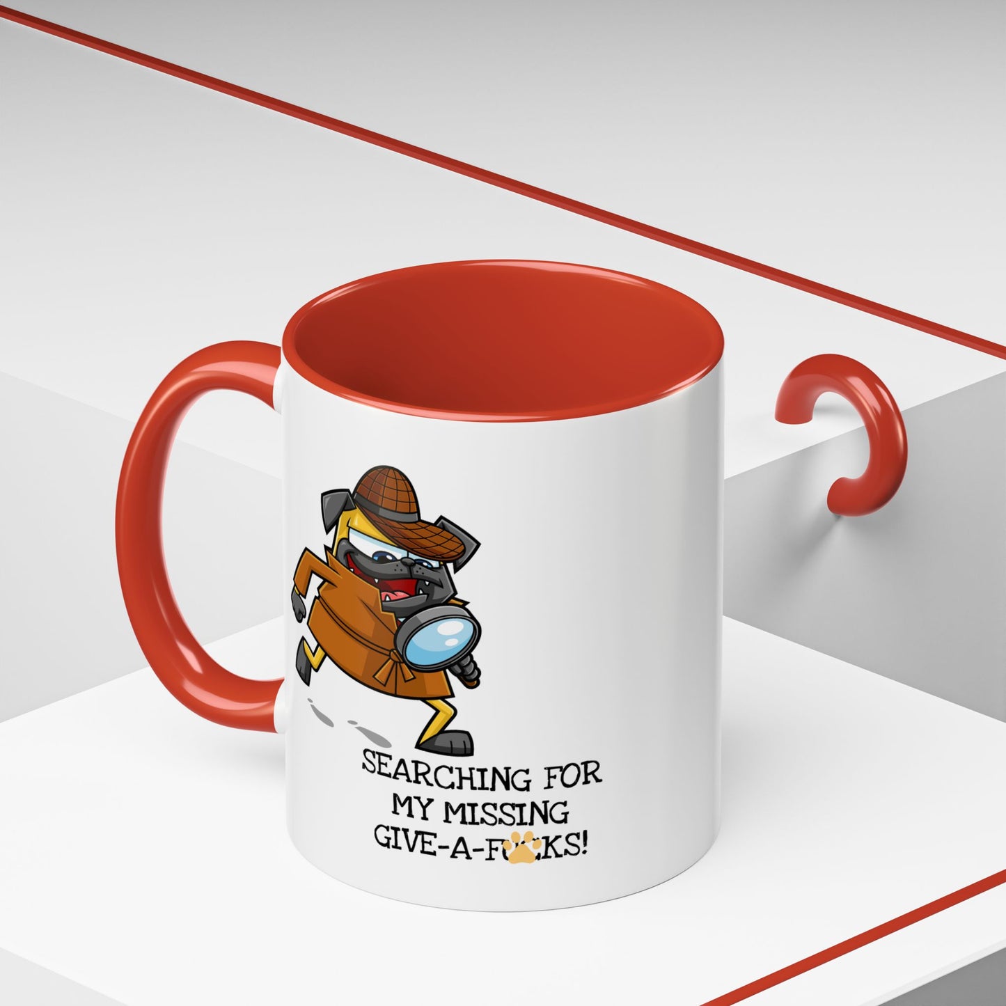 Adult Mug - Searching For My Missing Give-A-Fucks