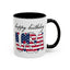 4th of July Mug - Happy Birthday USA