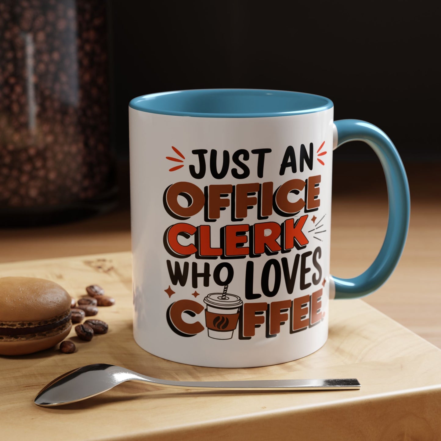 Office Mug - Just An Office Clerk