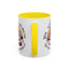 Adult Mug - 50% Namaste 50% Go Fuck Yourself