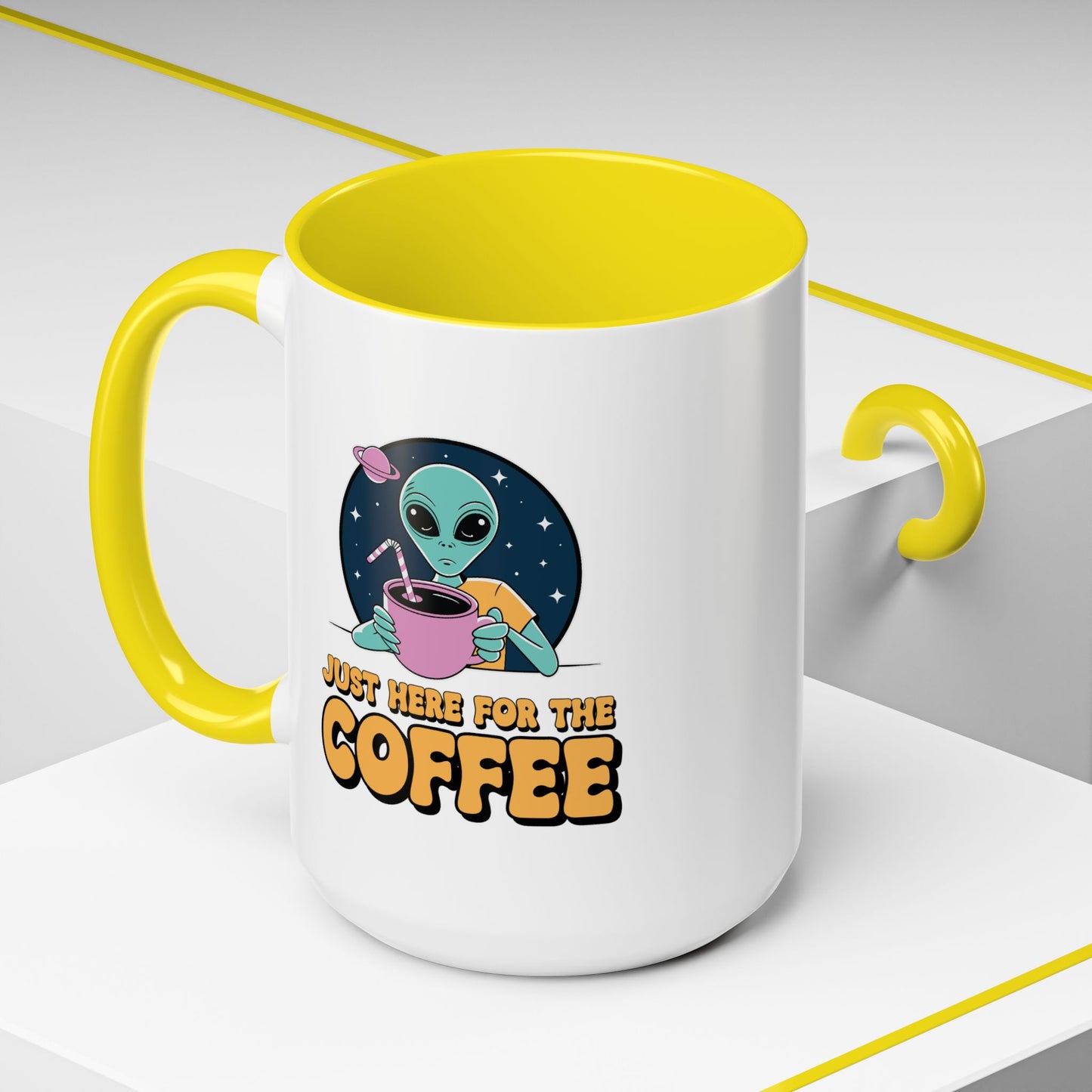 Alien Mug - Just Here For