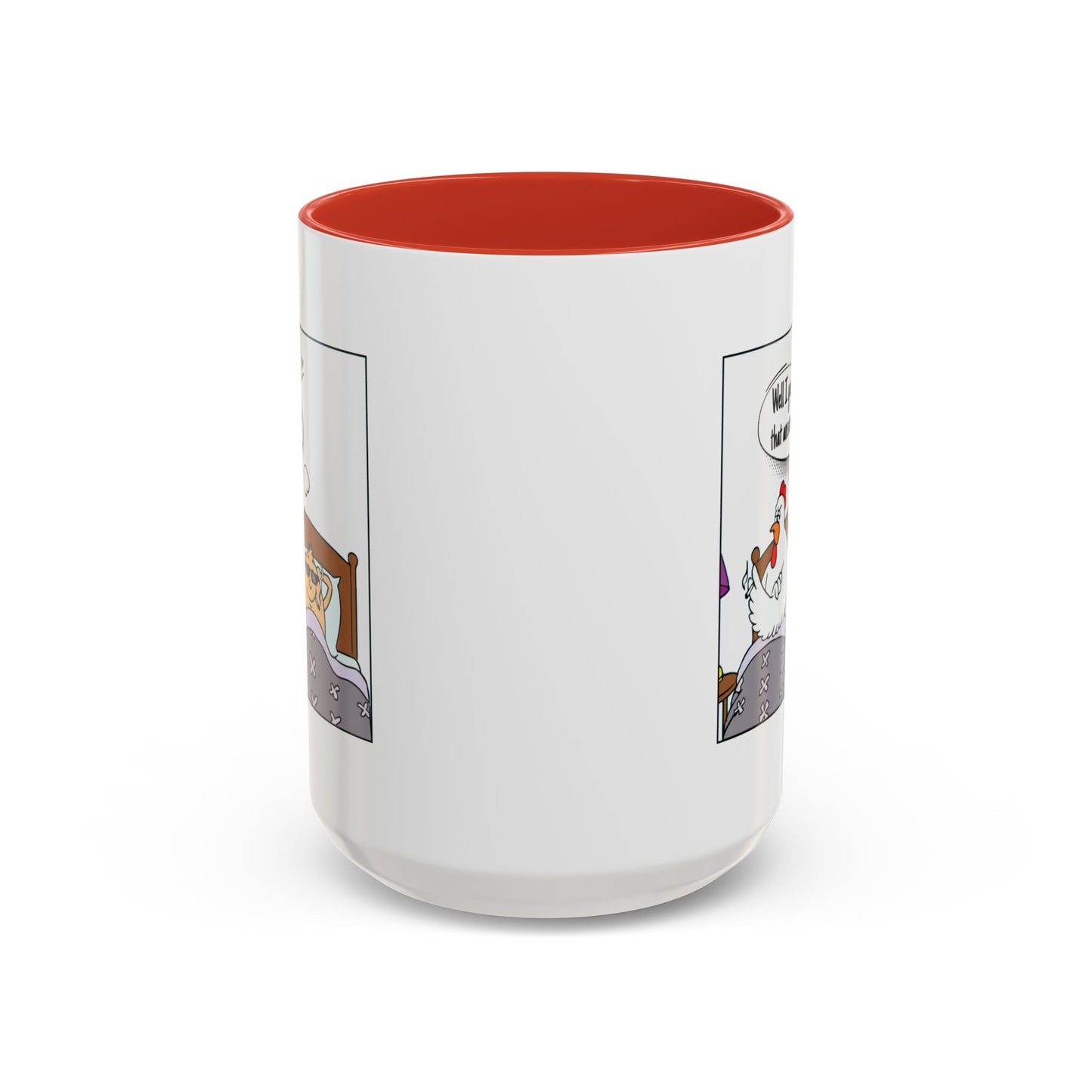 Adult Mug - Who Came First