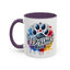 Animal Mug - Best Dog Dad Ever Paw
