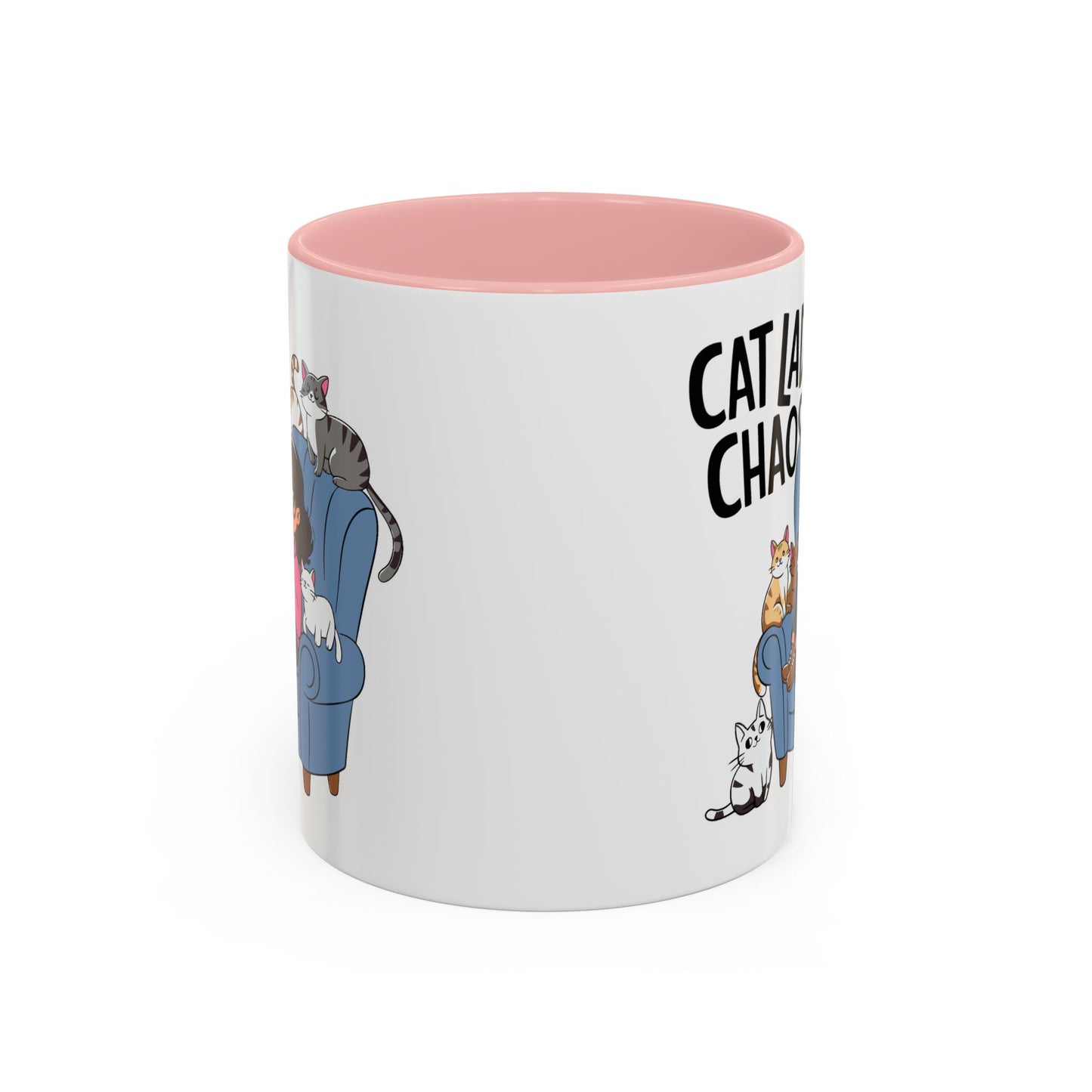 Animal Mug - Cat Lady Chaos