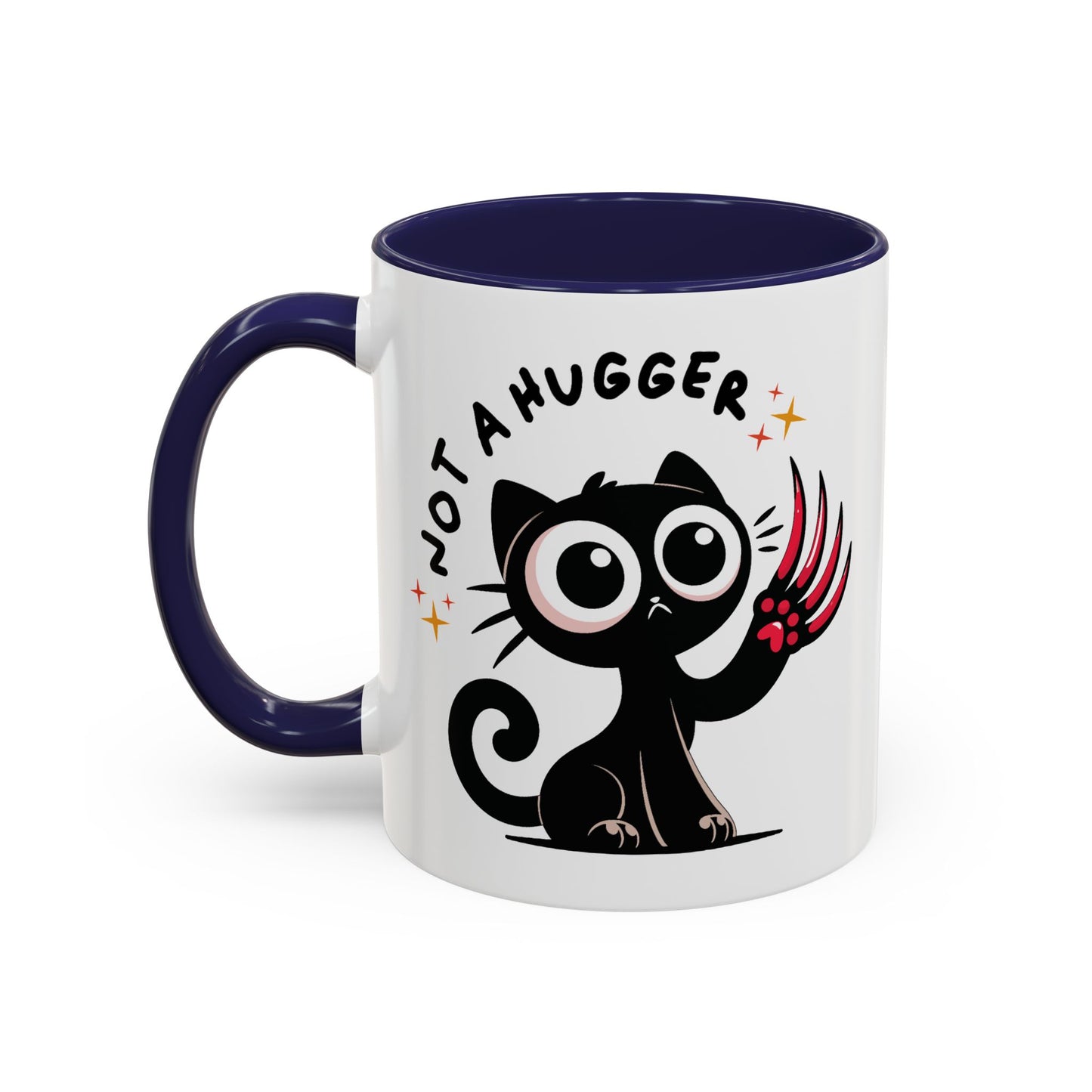 Humor Mug - Not A Hugger