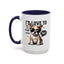 Animal Mug - I'd Love To But My Dog Said No