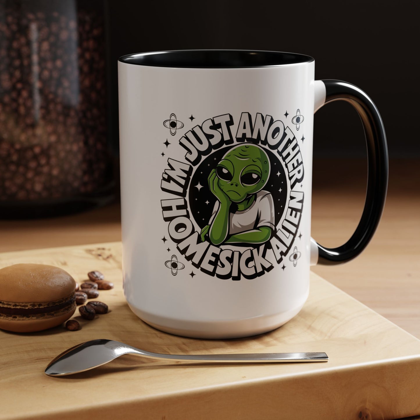 Alien Mug - Homesick Alien