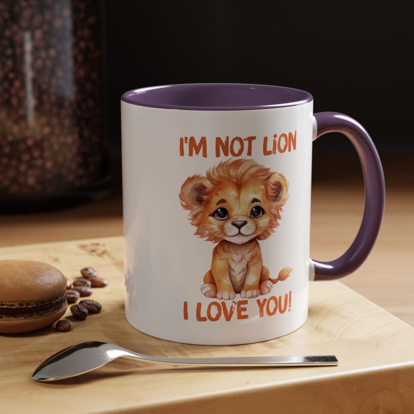 Valentine's Day Mug - I'm Not Lion I Love You