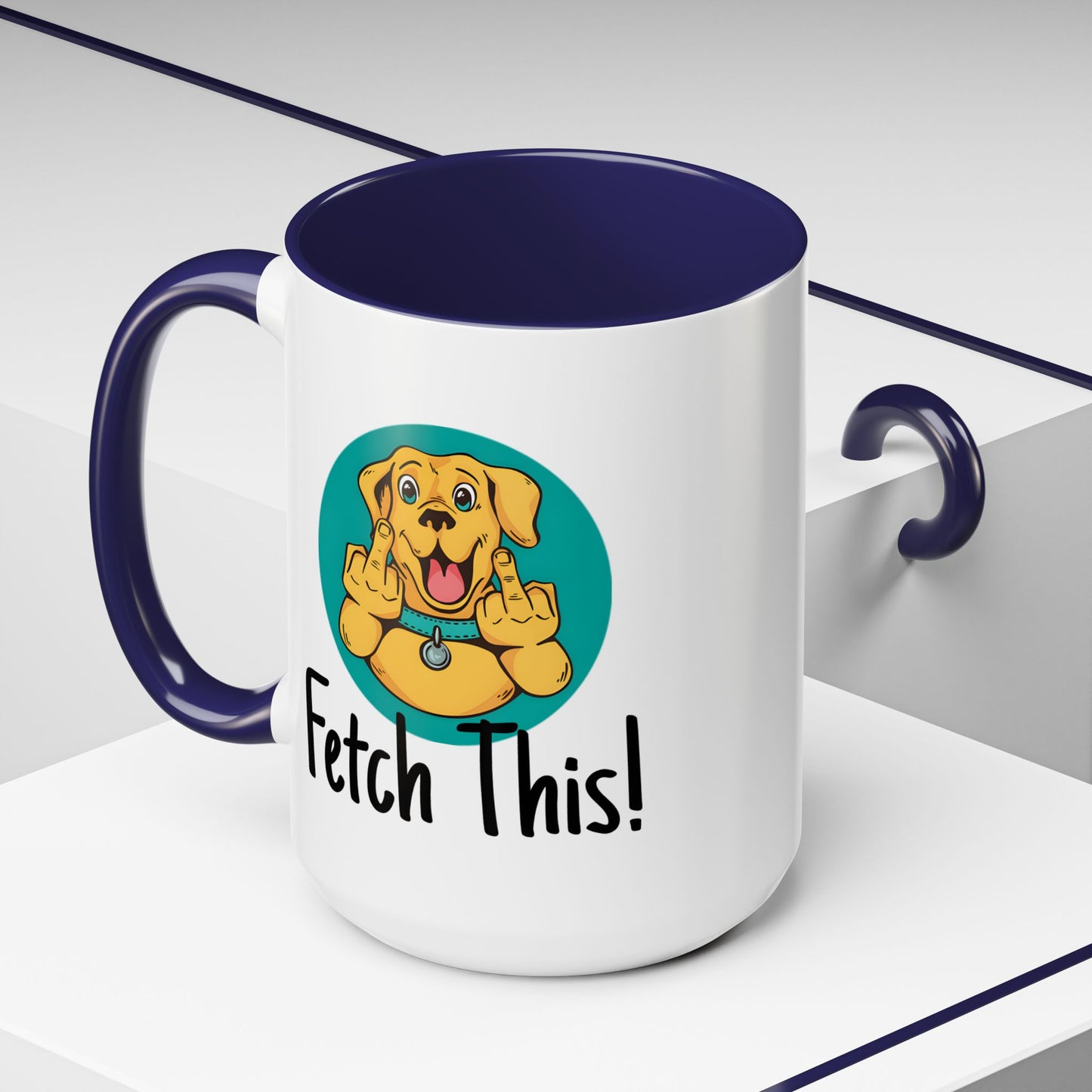 Adult Mug - Fetch This