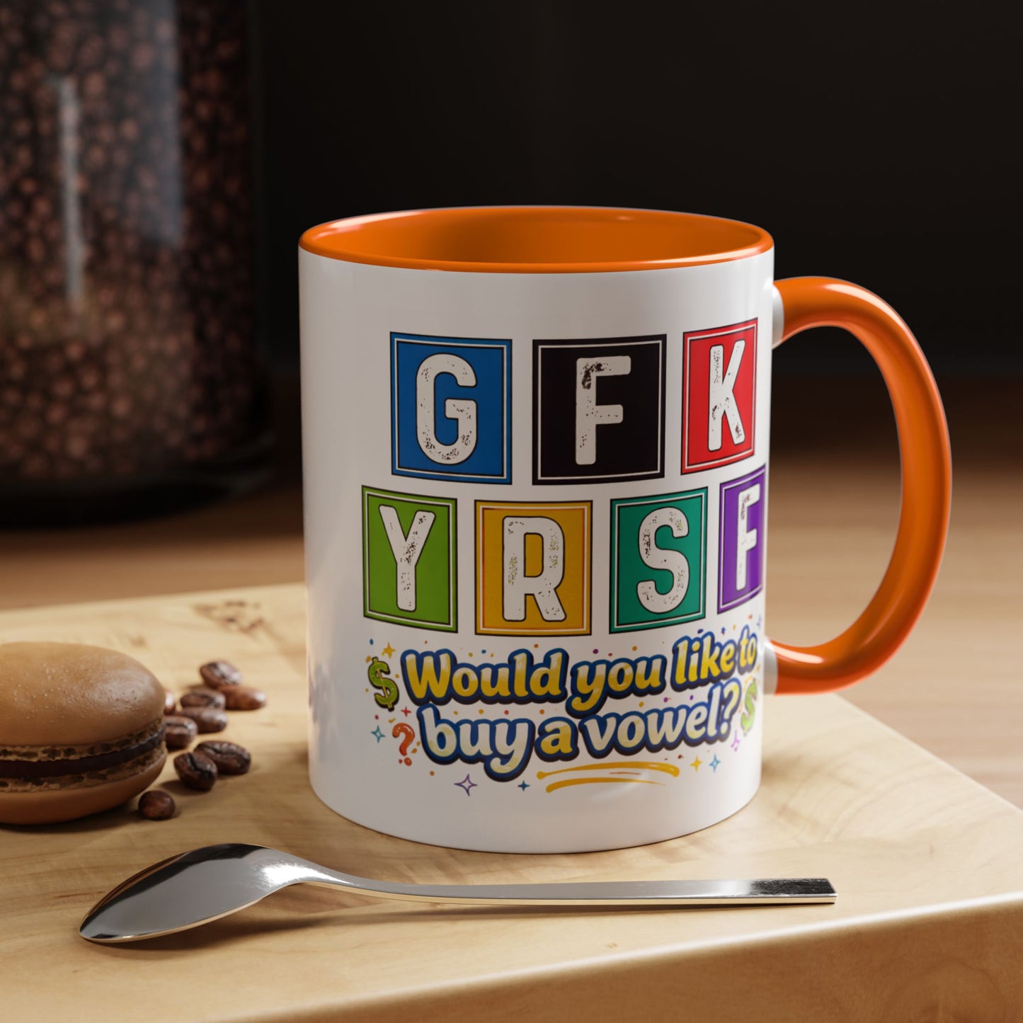 Humor Mug - Buy A Vowel