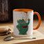 Humor Mug - Monster Drinks Coffee Spill