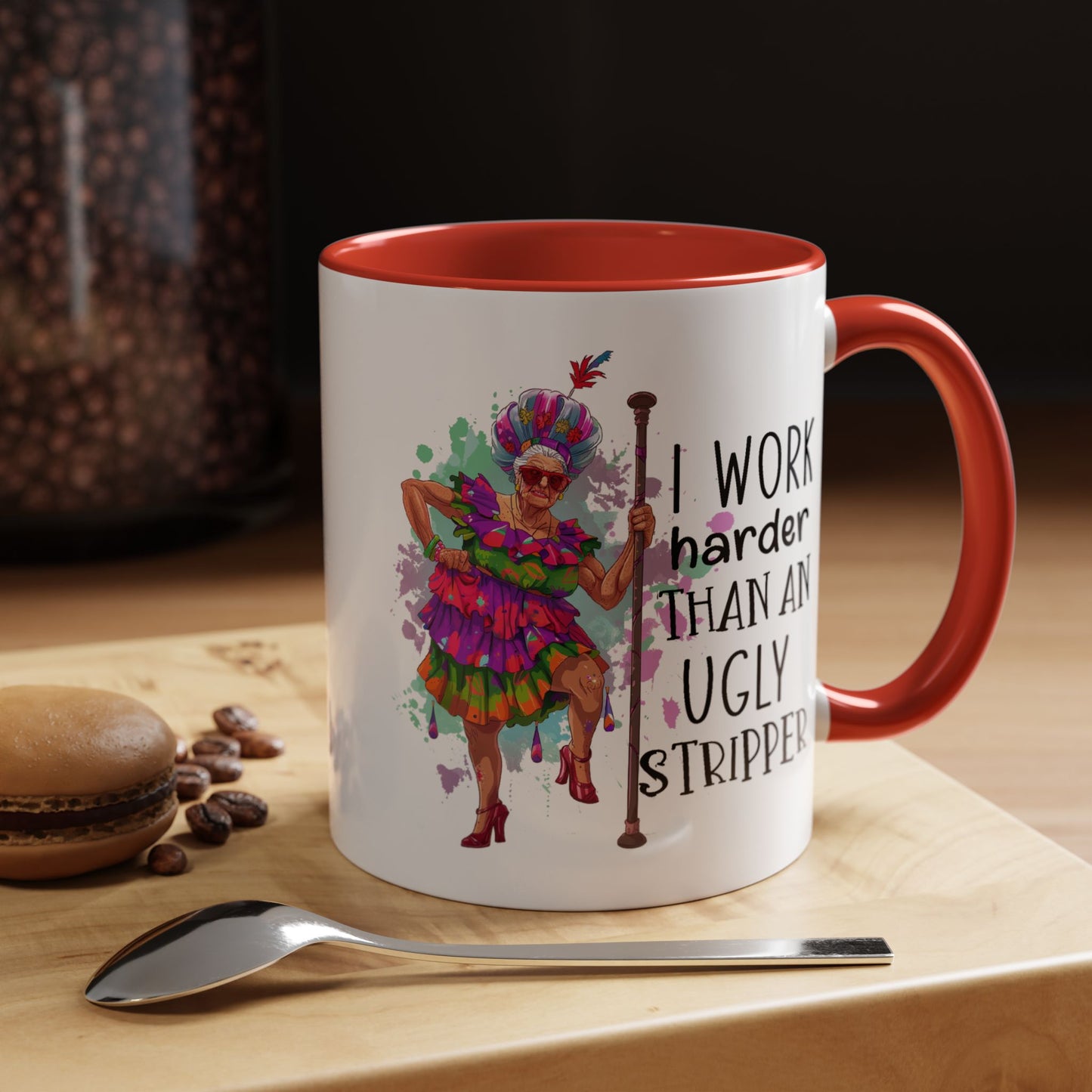 Office Mug - I Work Harder