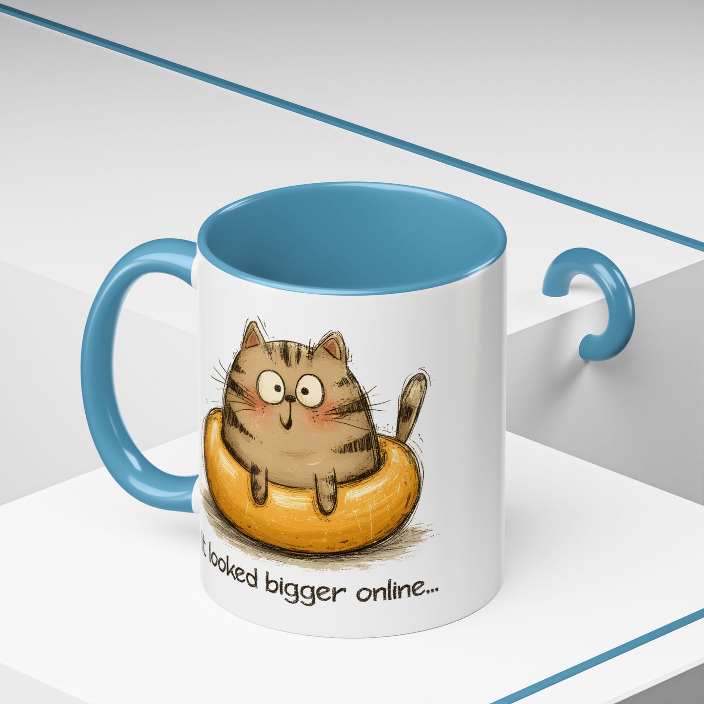 Animal Mug - It Looked Bigger Online