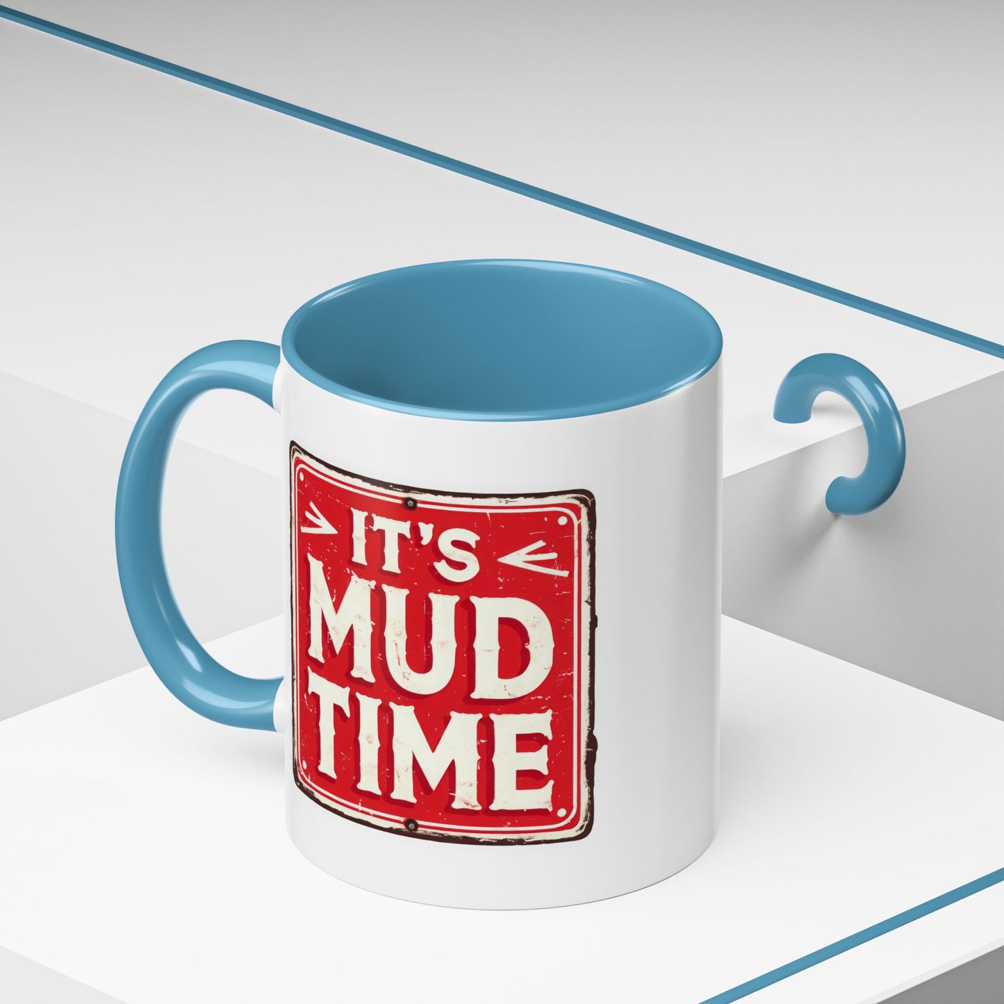 Adventure Mug - It's Mud Time