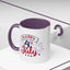 4th of July Mug - Happy 4th of July Fireworks