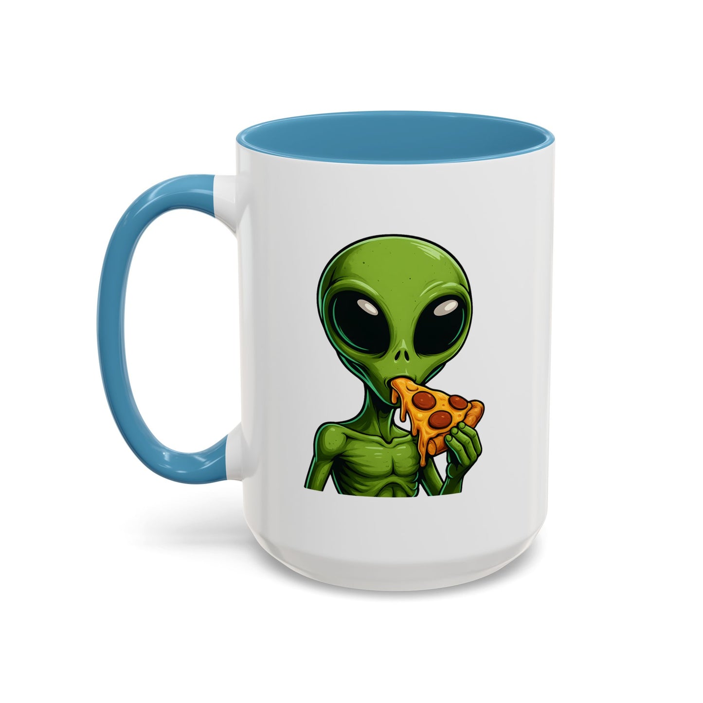 Alien Mug - Alien Pizza