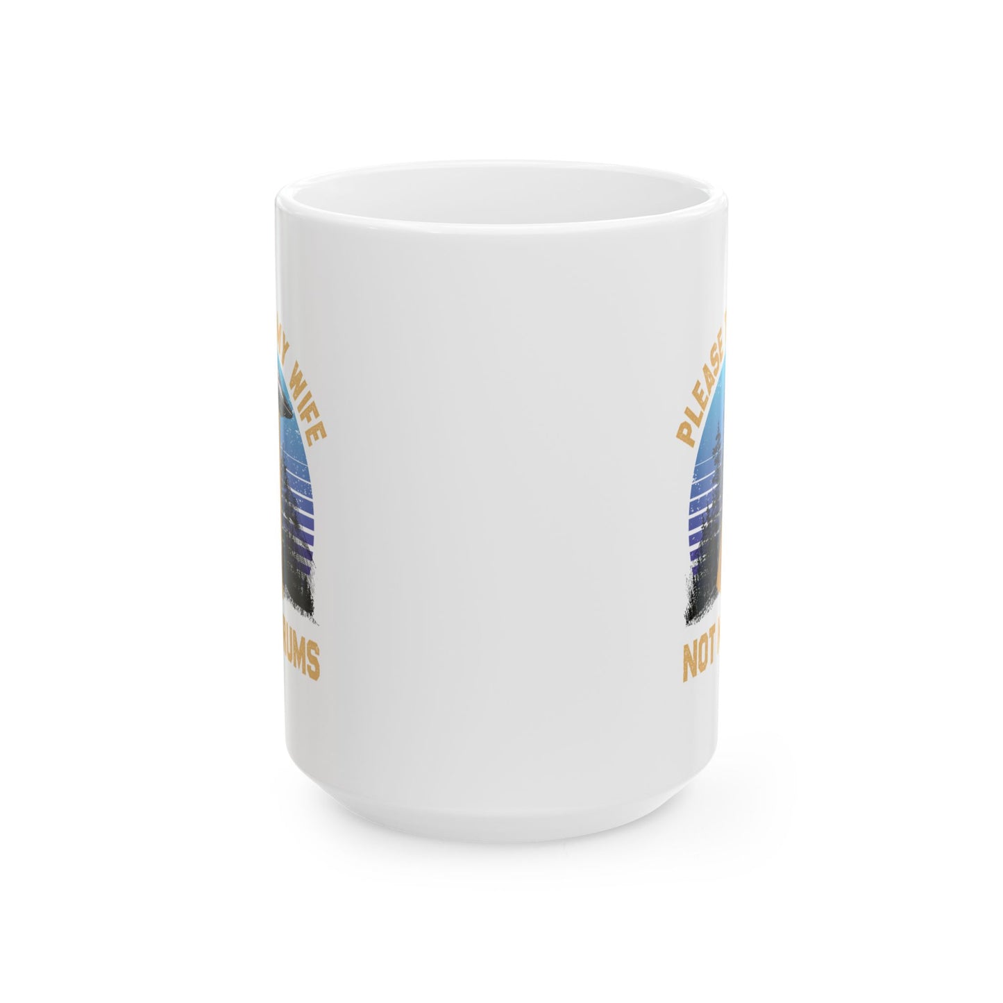 Alien Mug - Please Take My Wife