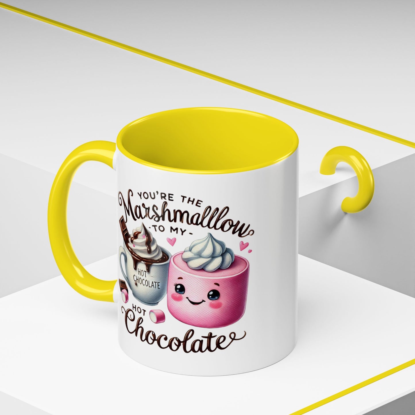 Anniversary Mug - You're The Marshmallow