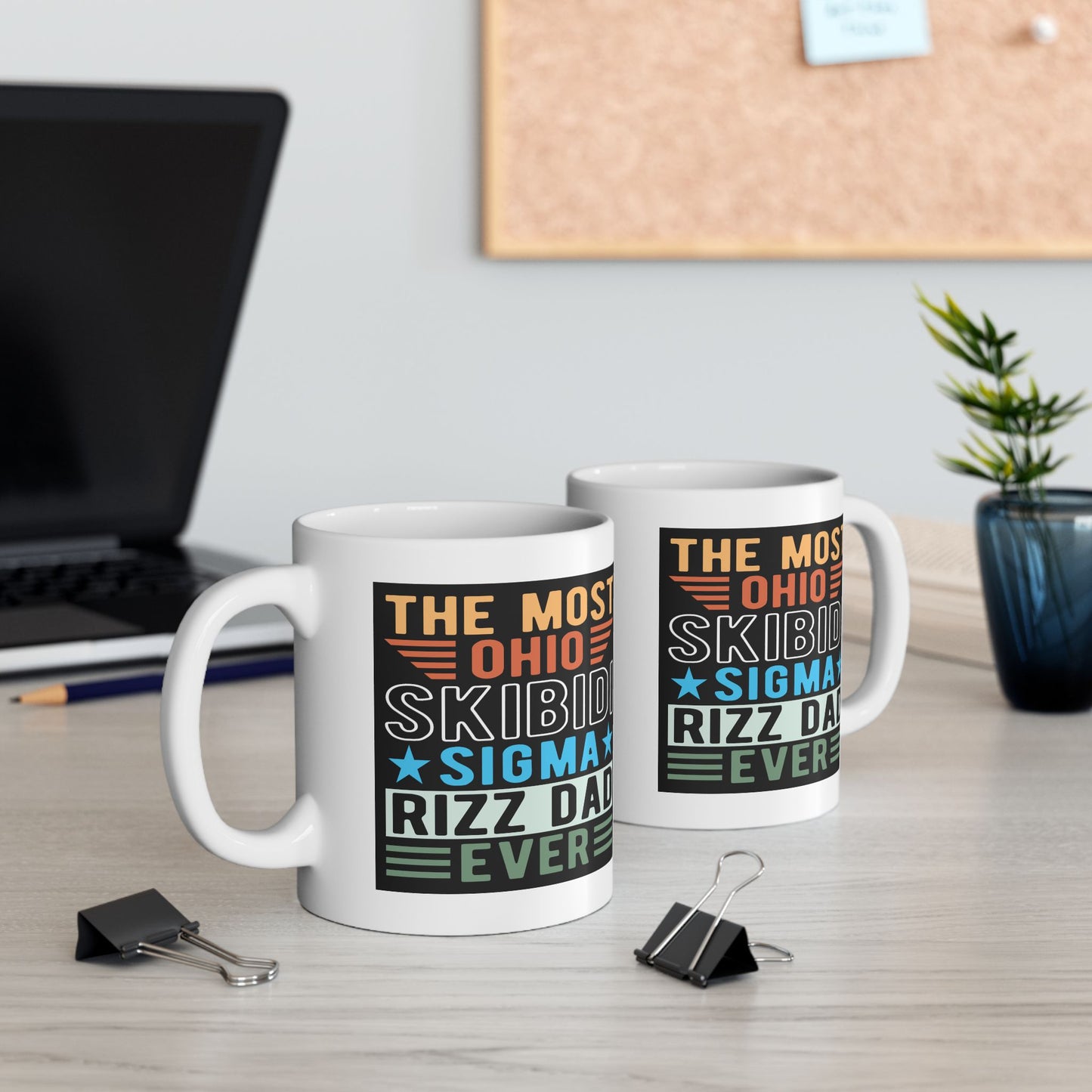 Father's Day Mug - The Most