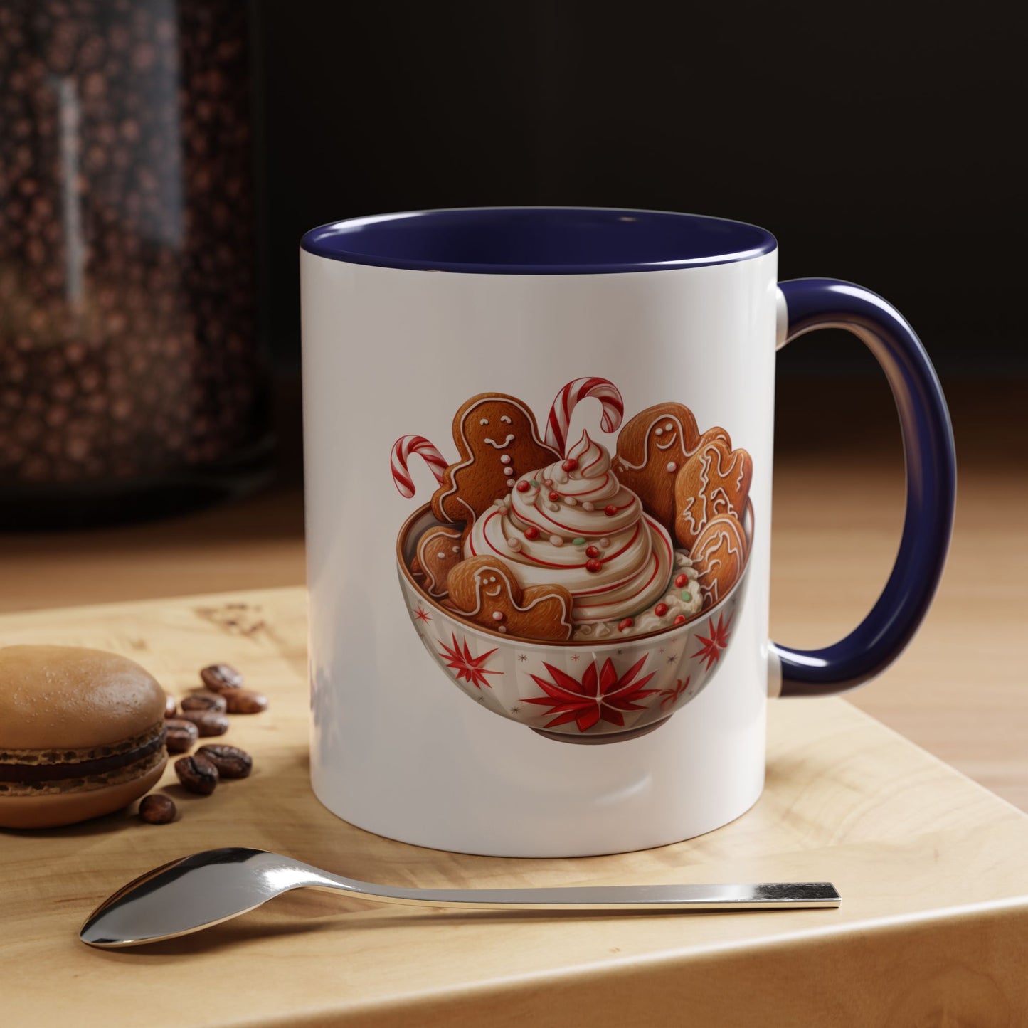 Christmas Mug - Gingerbread Dessert
