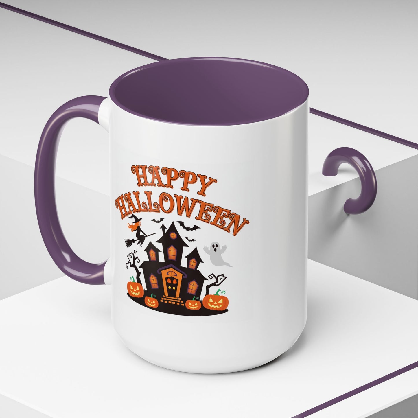 Halloween Mug - Happy Halloween Ghost House