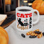 Animal Mug - Cats and Coffee