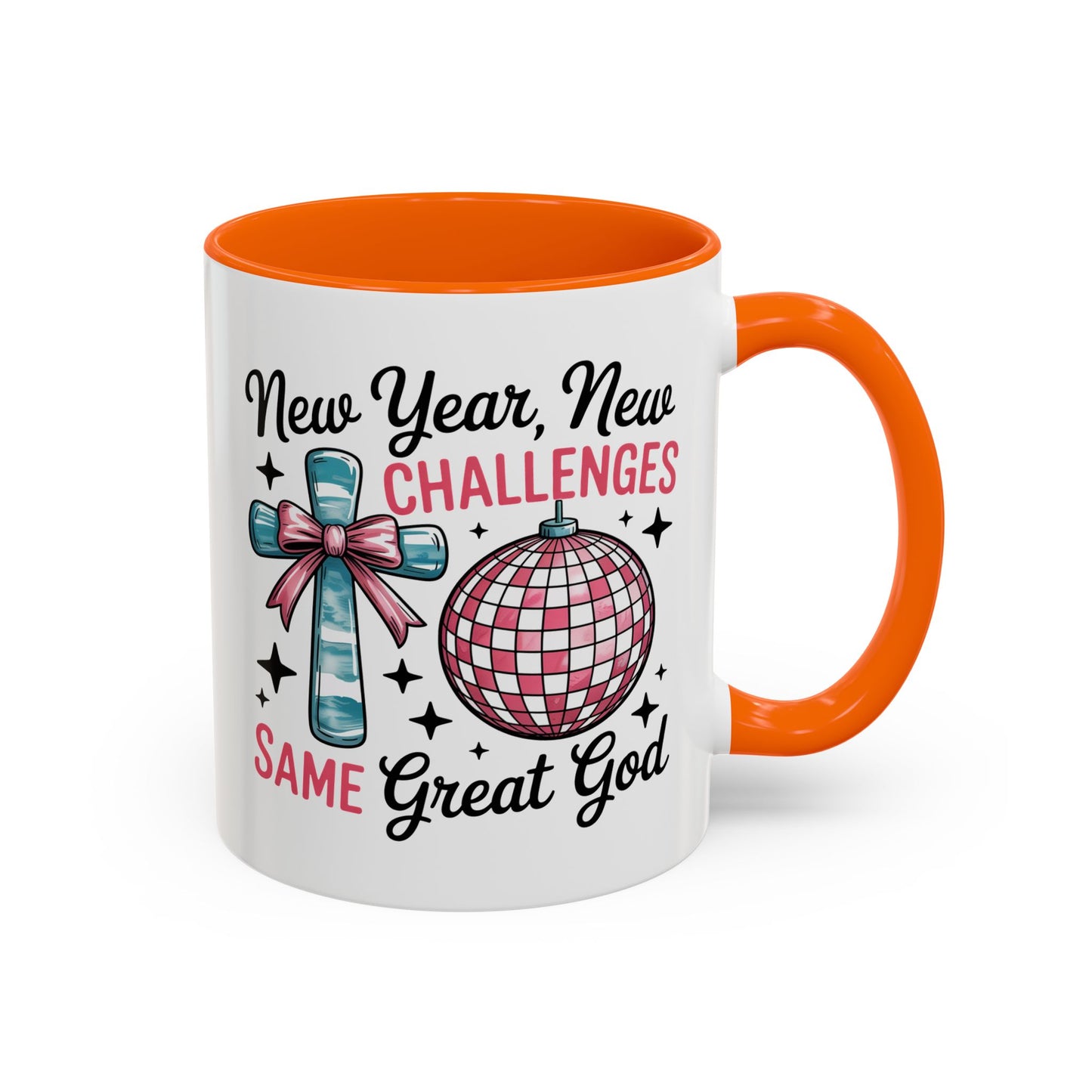 Religious Mug - New Year New Challenges