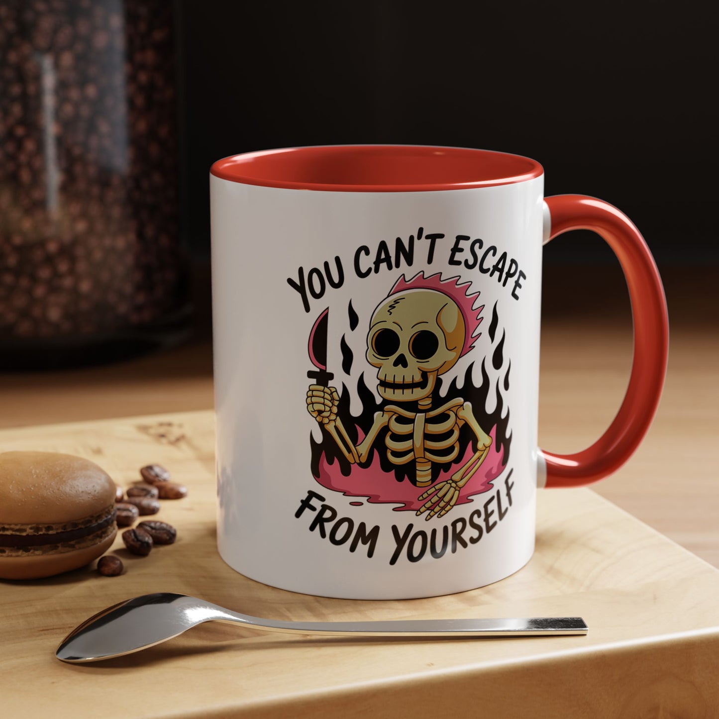 Halloween Mug - You Can't Escape From Yourself