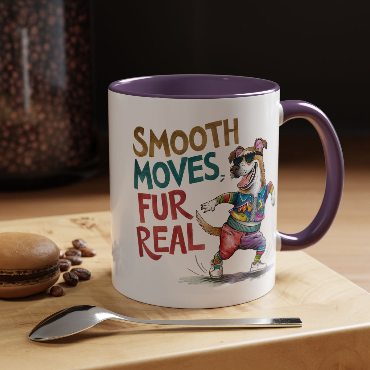 Animal Mug - Smooth Moves Fur Real