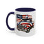 4th of July - Old Truck & Flag 2