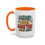 Wellness Mug - Mind Over Matter Graphic