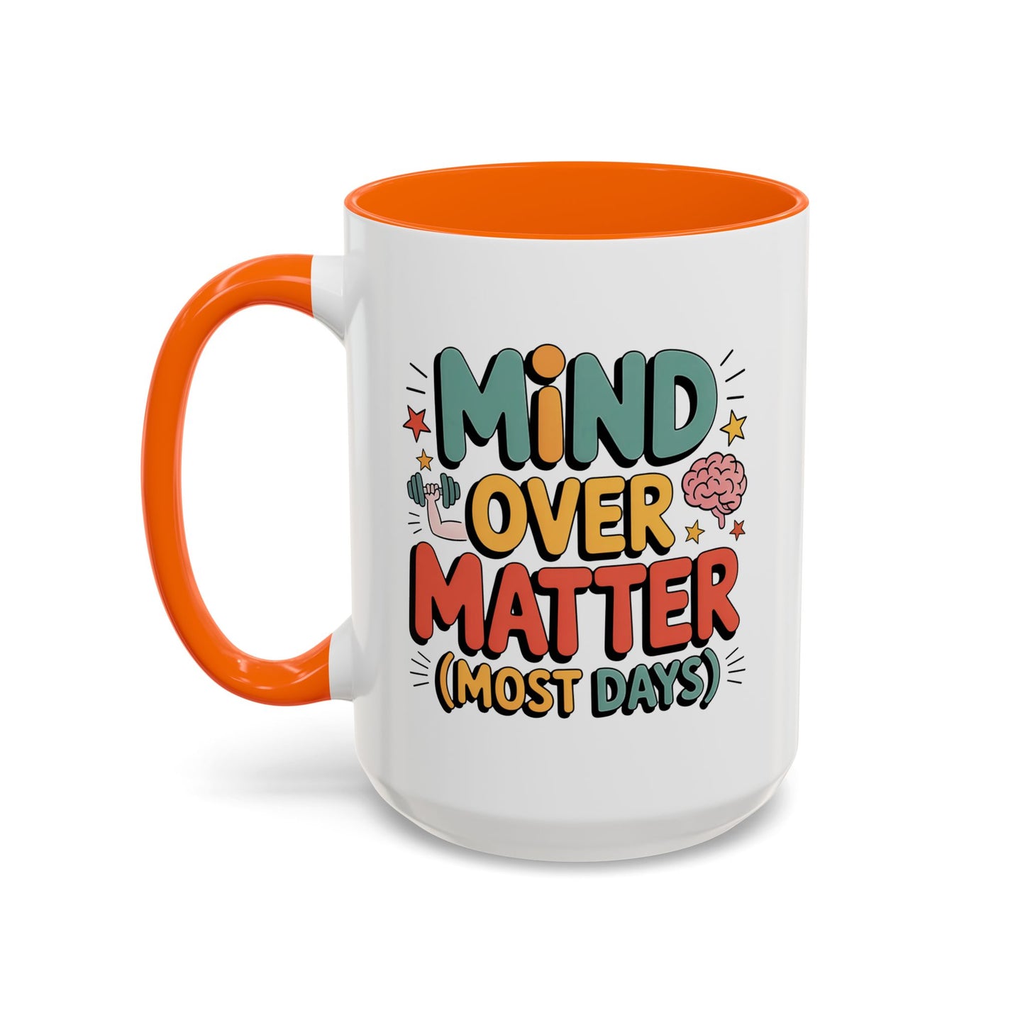 Wellness Mug - Mind Over Matter Graphic