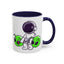 Alien Mug - Astronaut Lifting