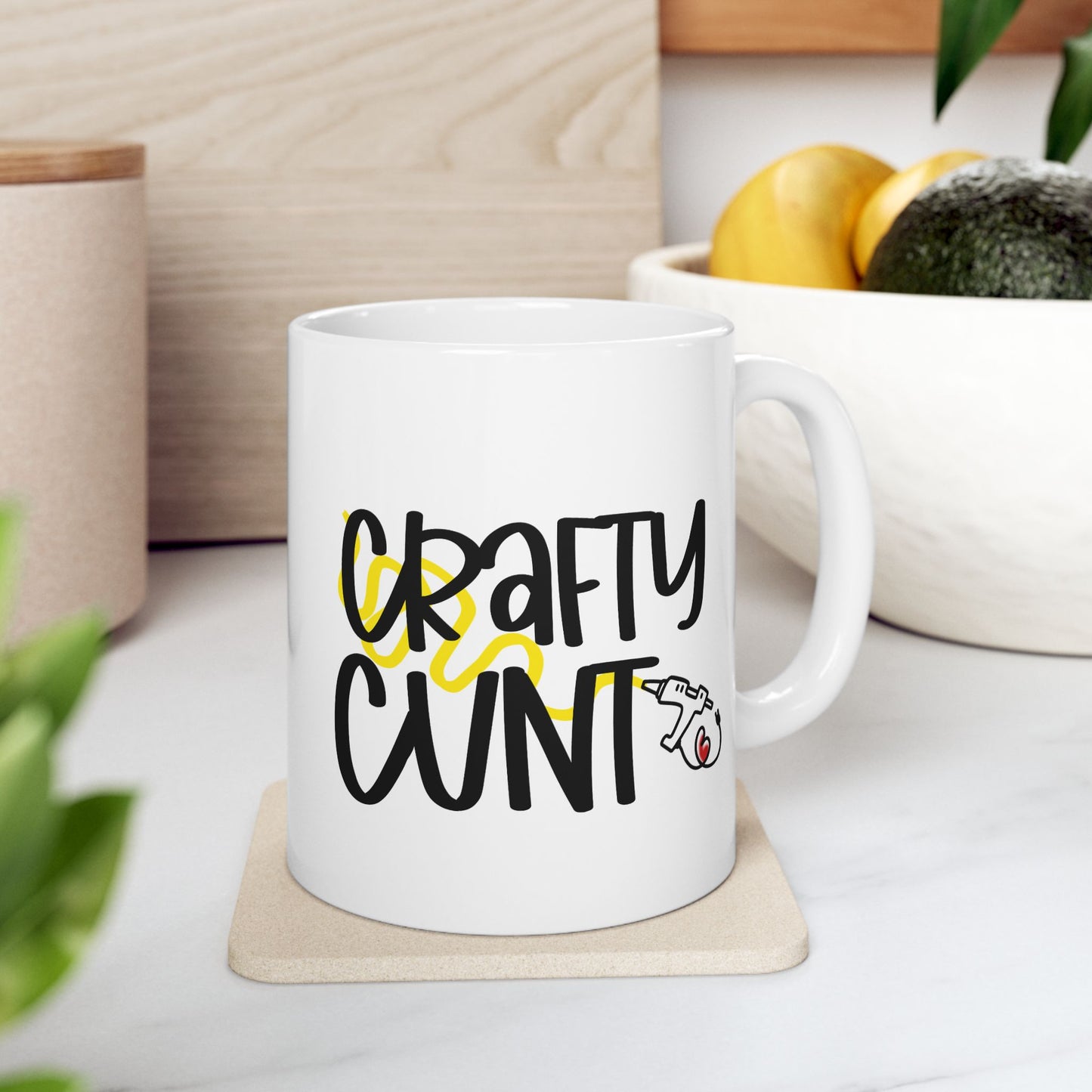Adut Mug - Crafty Cunt