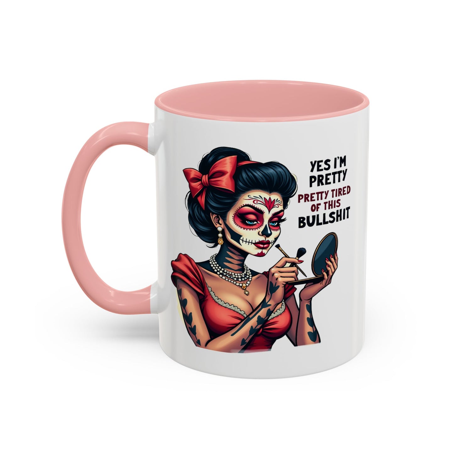 Adult Mug - Yes I'm Pretty