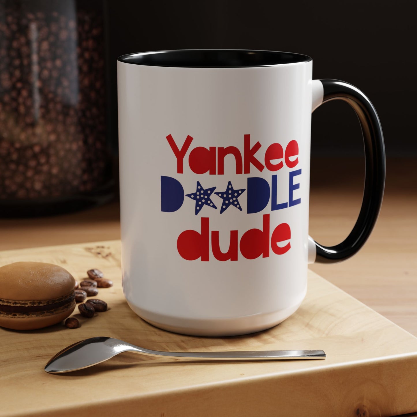 4th of July Mug - Yankee Doodle Dude
