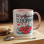 Humor Mug - I'd Rather Be Sleeping Heart