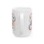 Birthday Mug - Happy Birthday Smiley Sun Flower