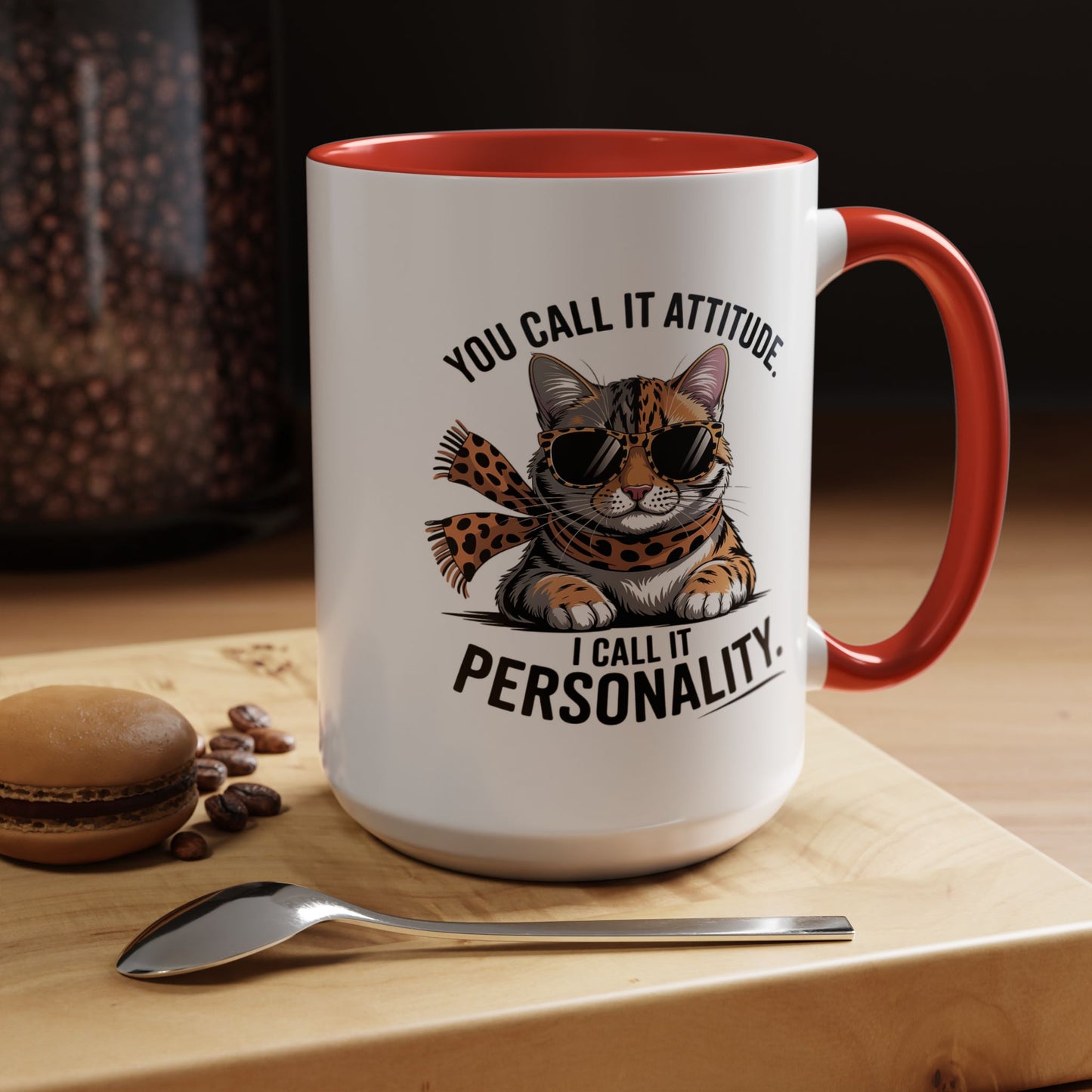 Animal Mug - You Call It Attitude