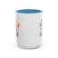 Birthday Mug - Happy Birthday Pink Ribbon Present