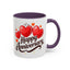 Anniversary Mug - Happy Anniversary Hearts