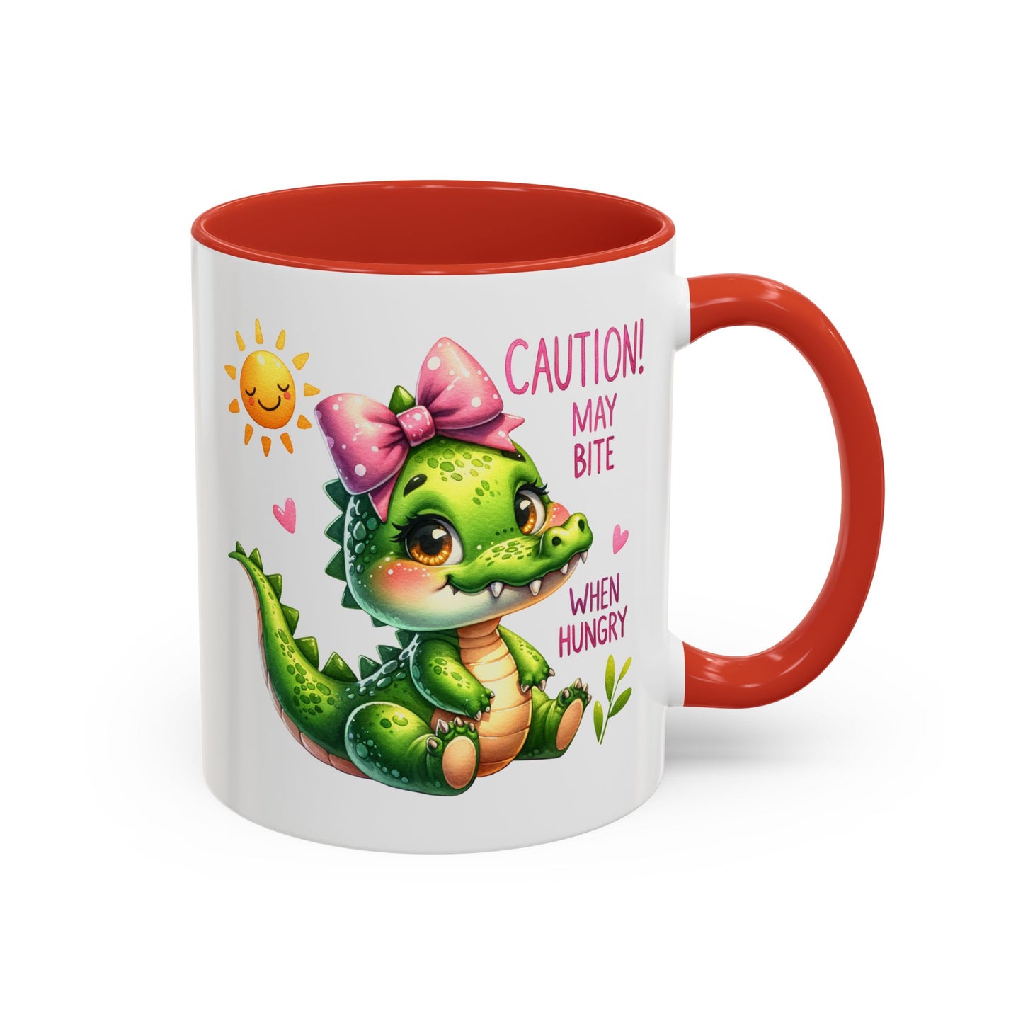 Humor Mug - Caution May Bite