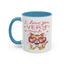 Anniversary Mug - I love You Very Much Cat