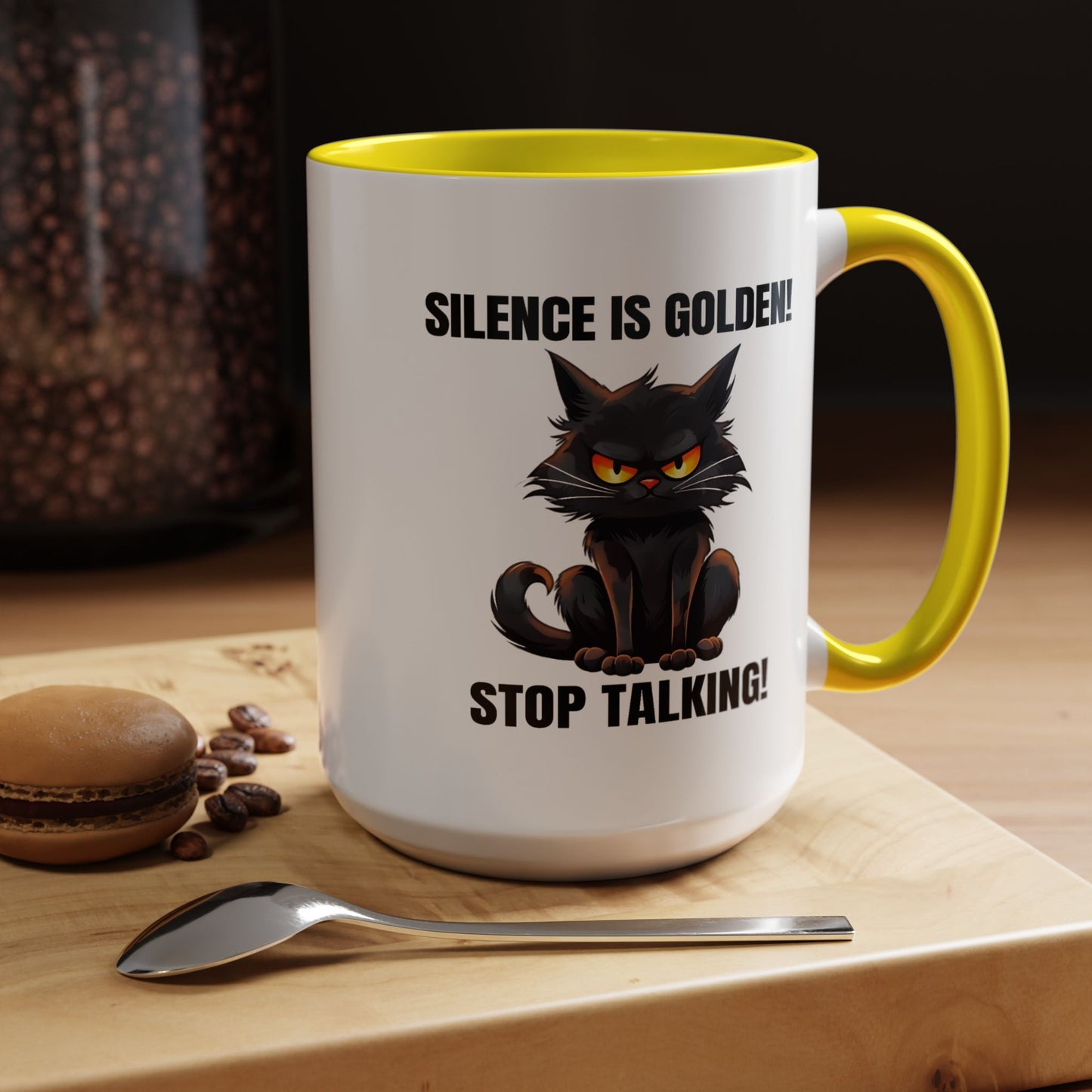 Animal Mug - Silence is Golden